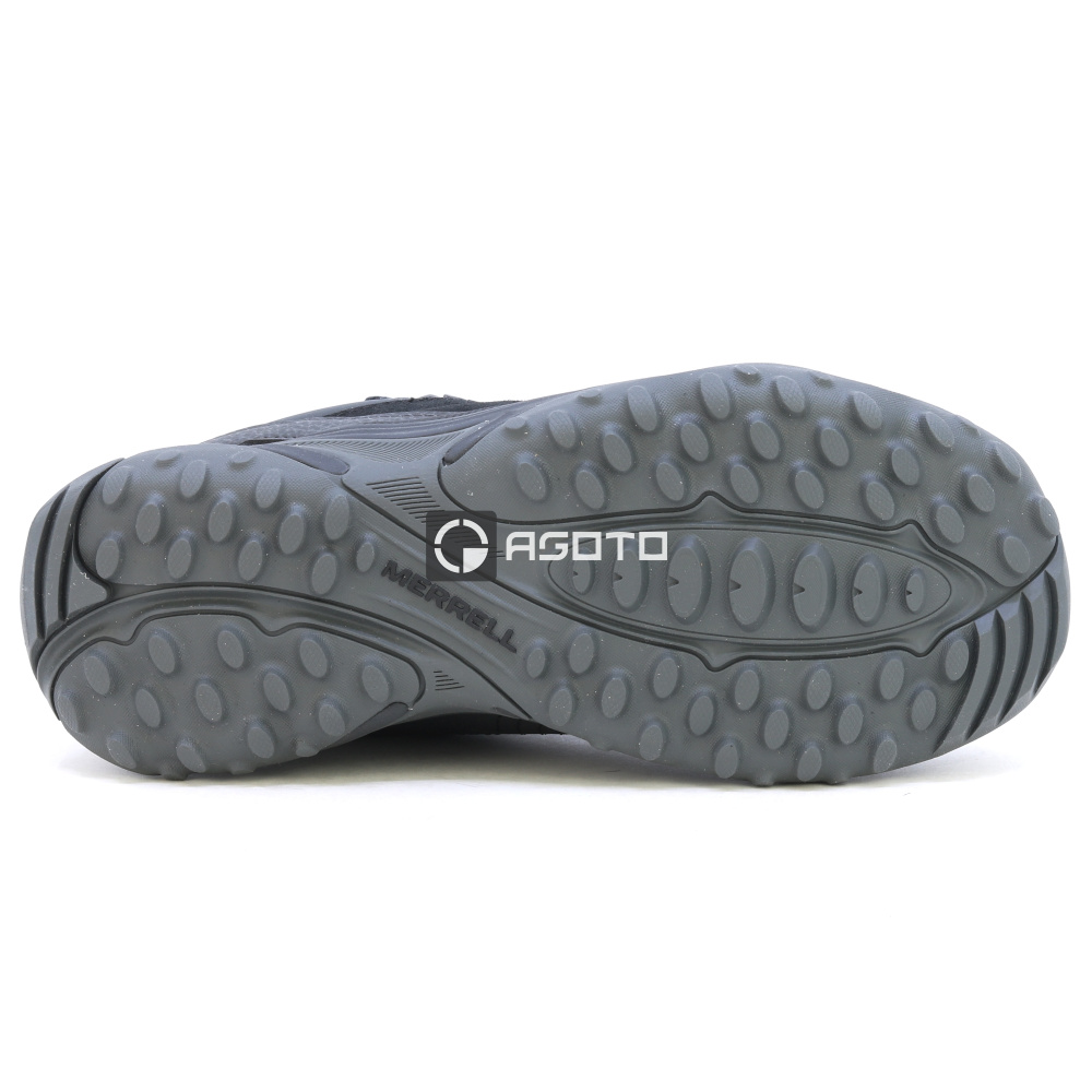 detail MERRELL YOKOTA 3 MID GTX černá dámská outdoor obuv GORE-TEX® membrána