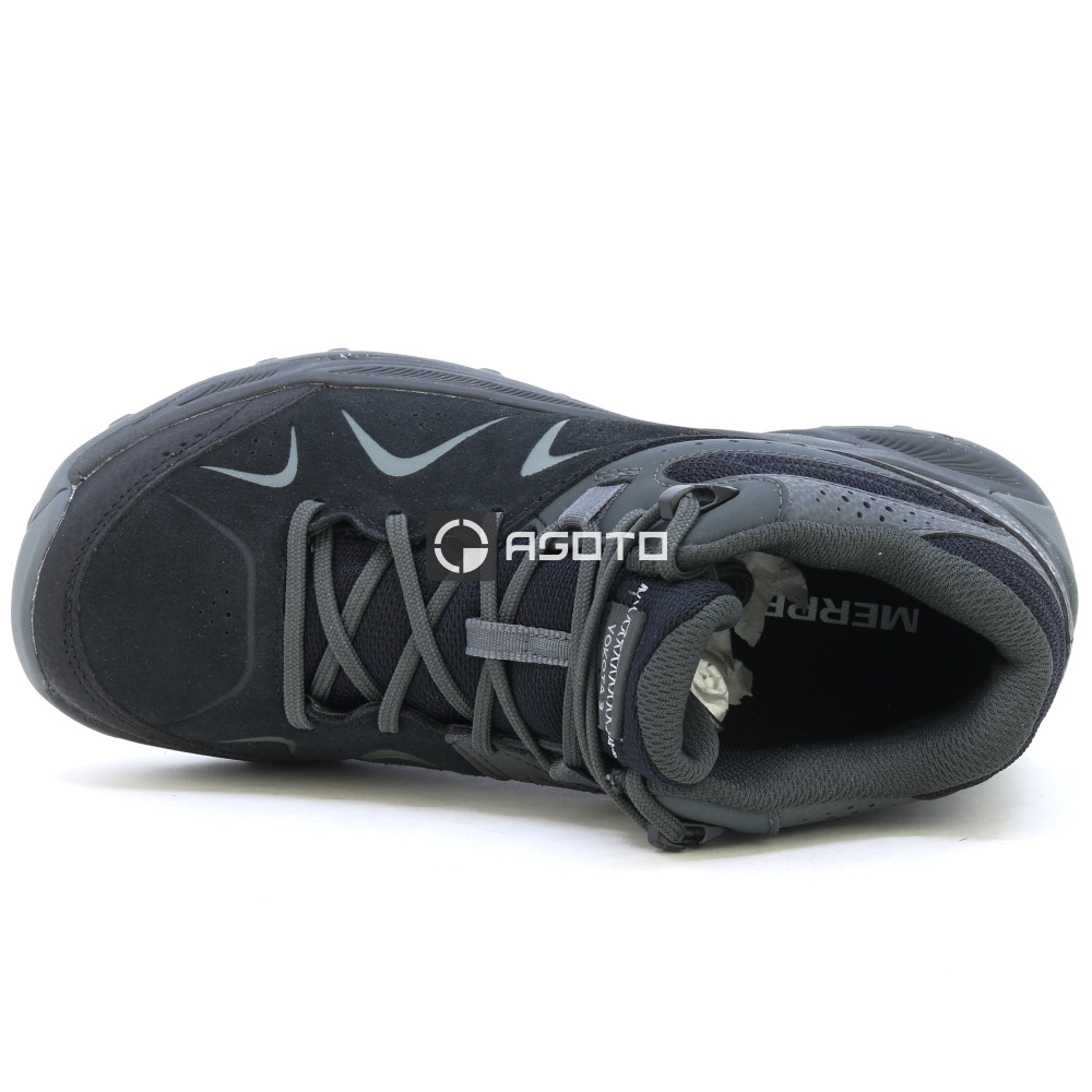 detail MERRELL YOKOTA 3 MID GTX černá dámská outdoor obuv GORE-TEX® membrána