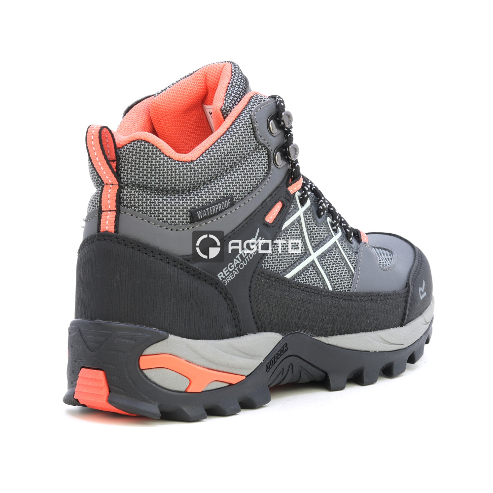 detail REGATTA Samaris Boot III šedá dámská outdoor obuv Isotex membrána