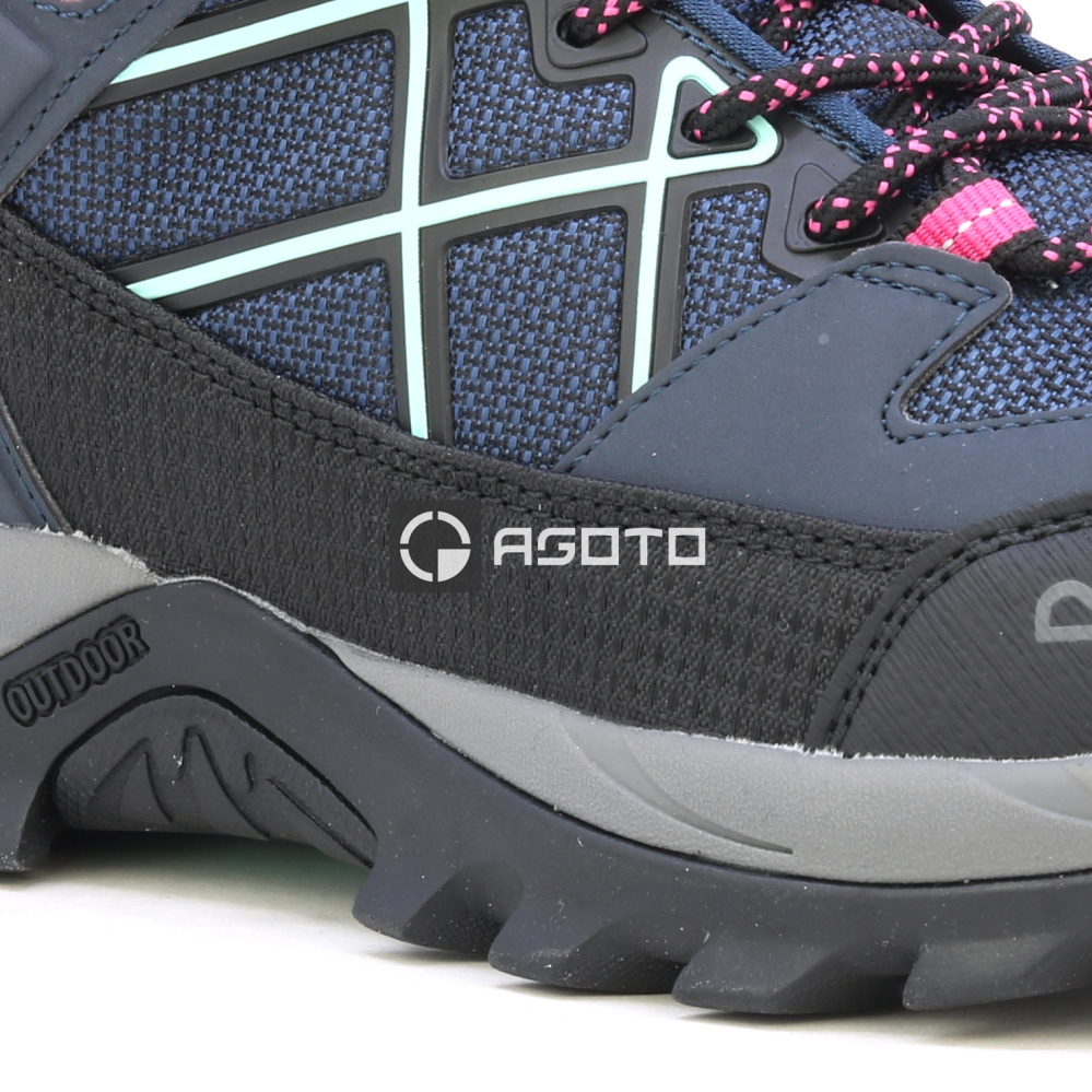 detail REGATTA Samaris Boot III modrá dámska outdoorová obuv s membránou Isotex