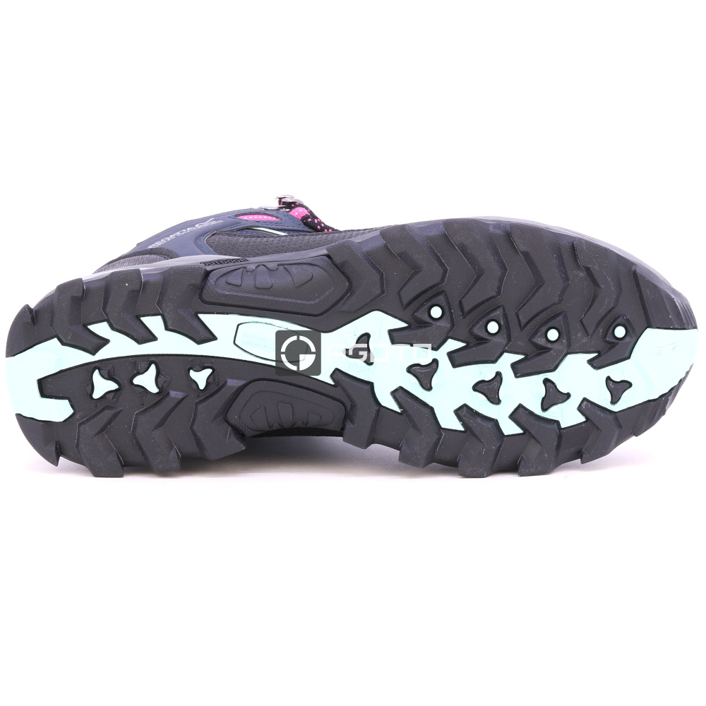 detail REGATTA Samaris Boot III modrá dámska outdoorová obuv s membránou Isotex