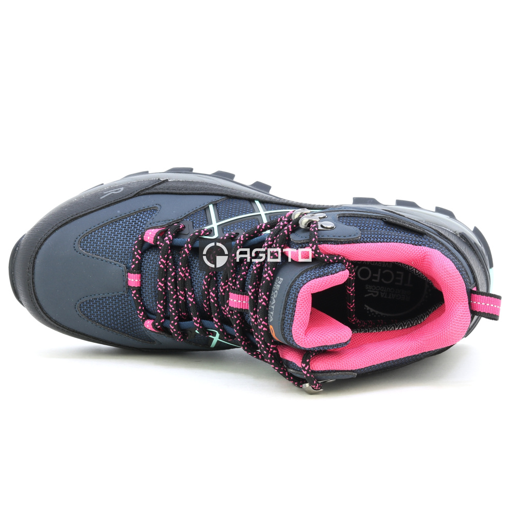 detail REGATTA Samaris Boot III modrá dámska outdoorová obuv s membránou Isotex