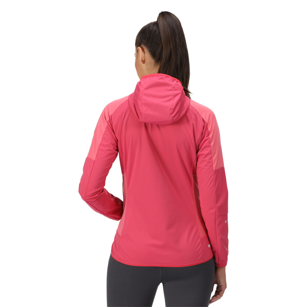 detail REGATTA Tarvos IV růžová dámská lehká softshell bunda