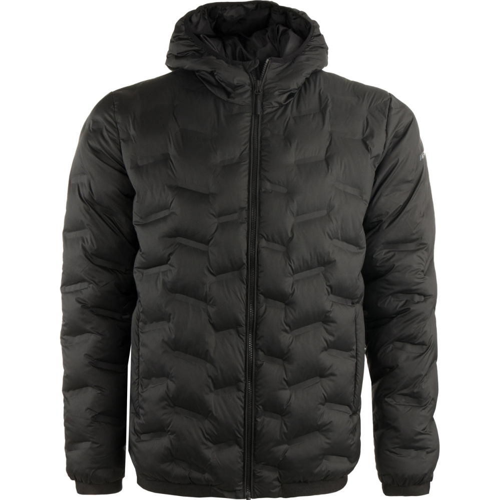 detail ALPINE PRO Kredas černá pánská zimní bunda
