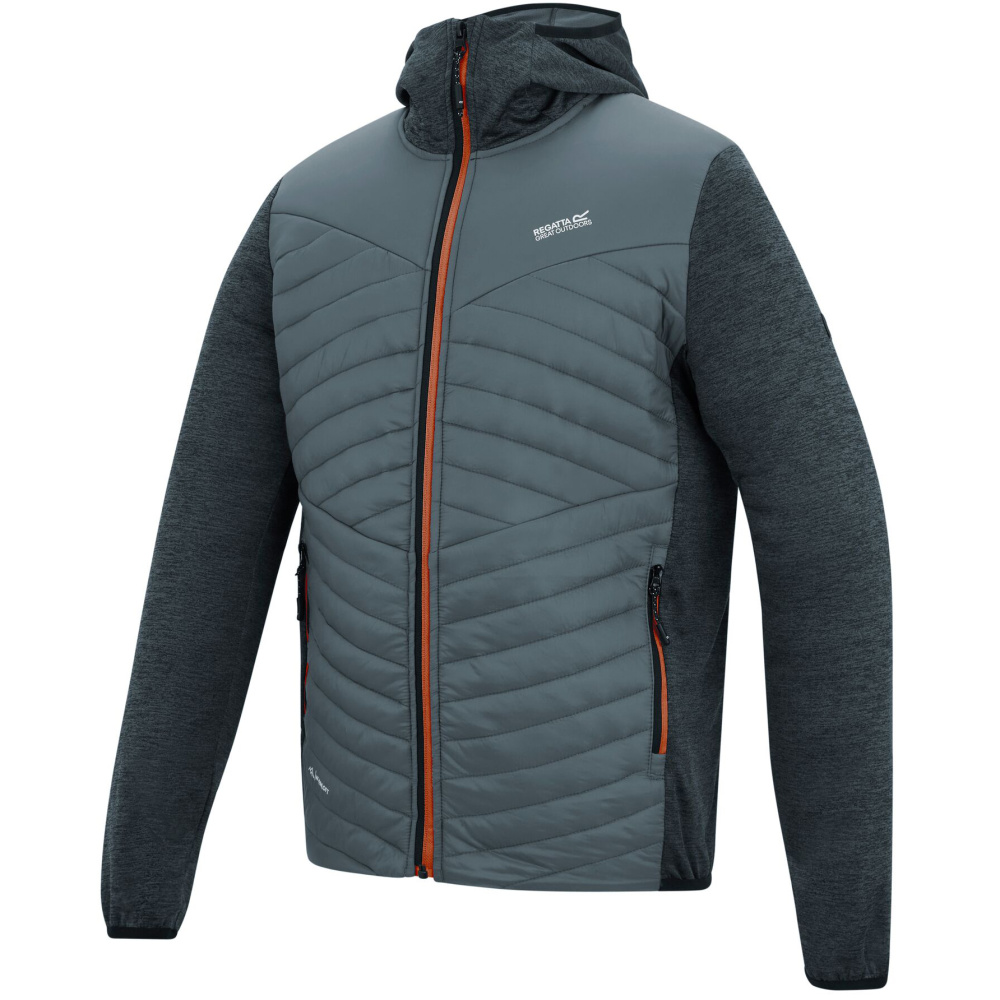 detail REGATTA Andreson Hybrid modrá pánska celoročná outdoorová bunda