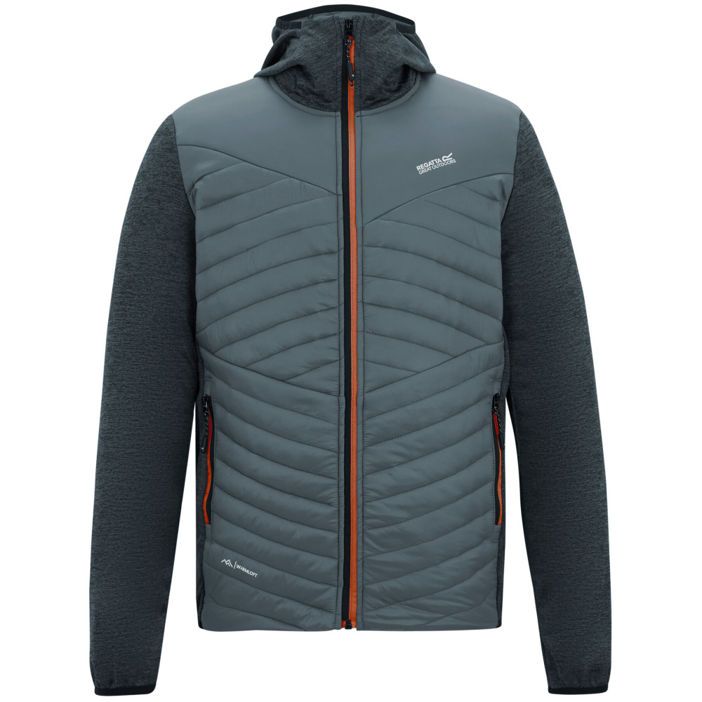 detail REGATTA Andreson Hybrid modrá pánska celoročná outdoorová bunda
