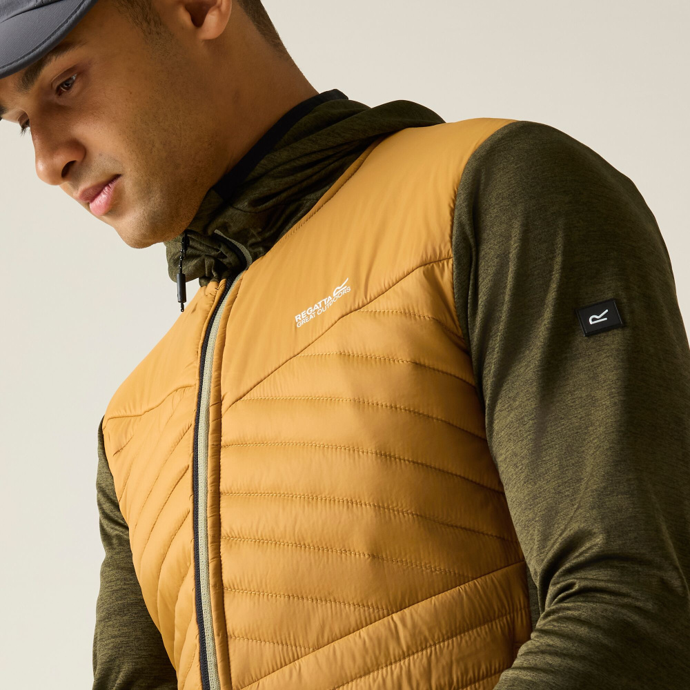 detail REGATTA Andreson Hybrid béžová pánska celoročná outdoorová bunda