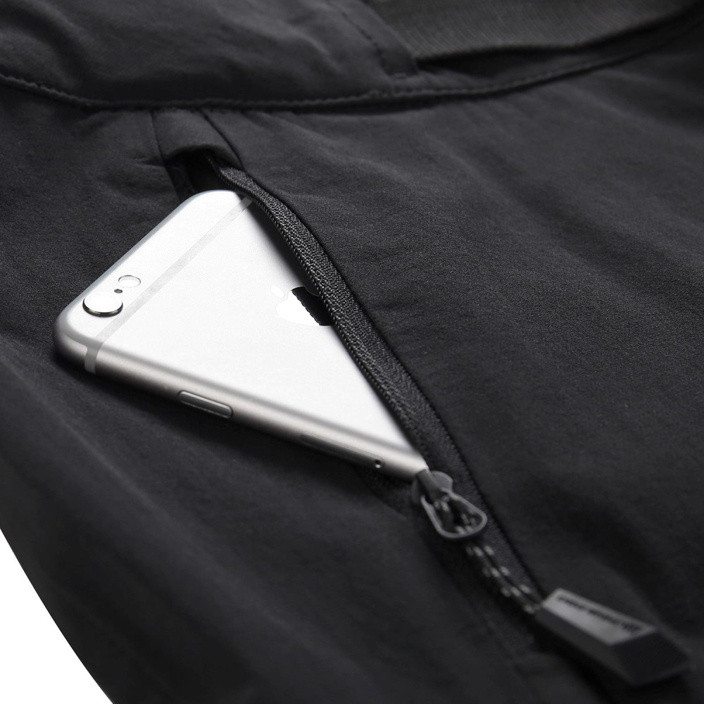 detail ALPINE PRO Rohan pánské softshell kalhoty