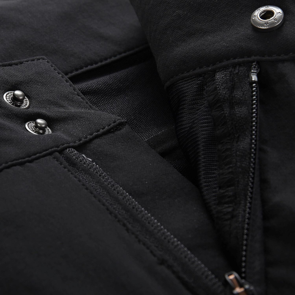 detail ALPINE PRO Rohan pánské softshell kalhoty