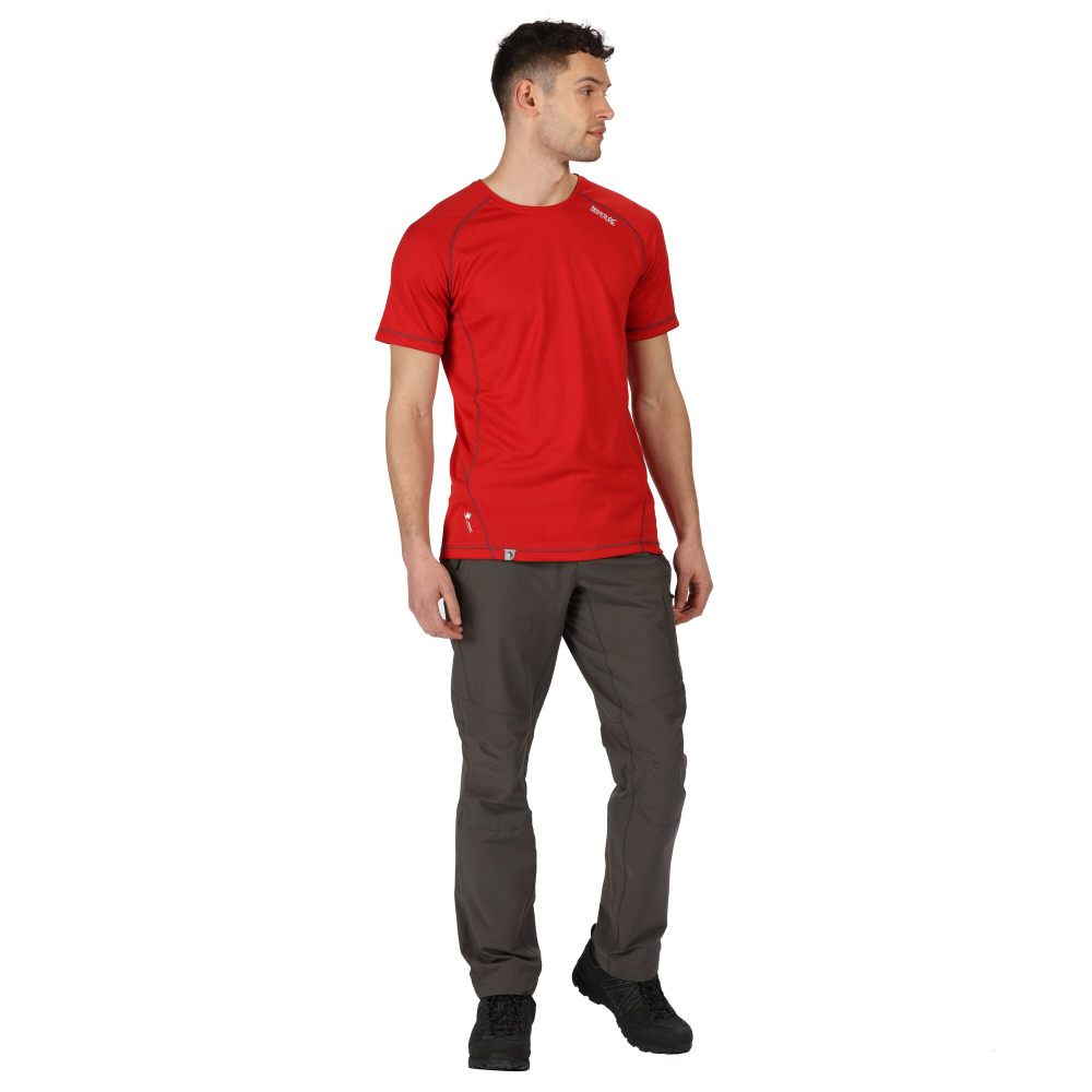 detail REGATTA Highton Trs pánské outdoor kalhoty Nový model