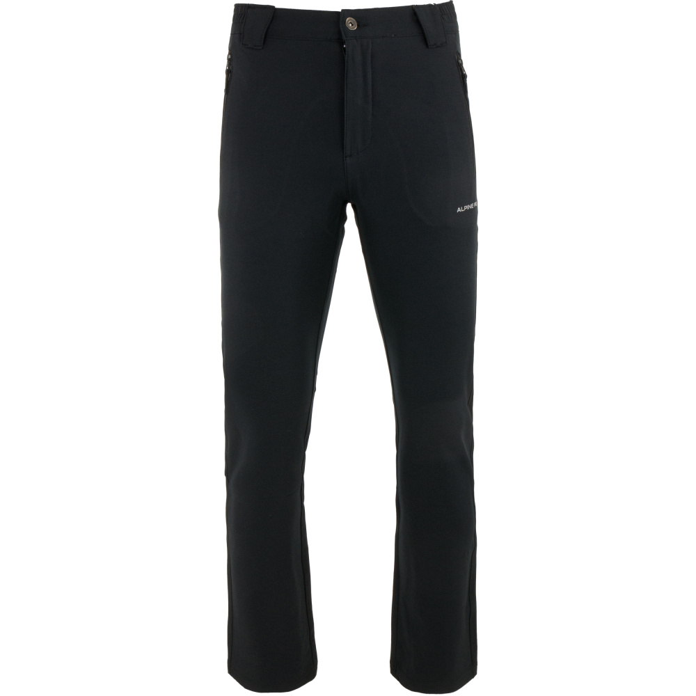 detail ALPINE PRO Pedyd černé pánské softshell celoroční kalhoty