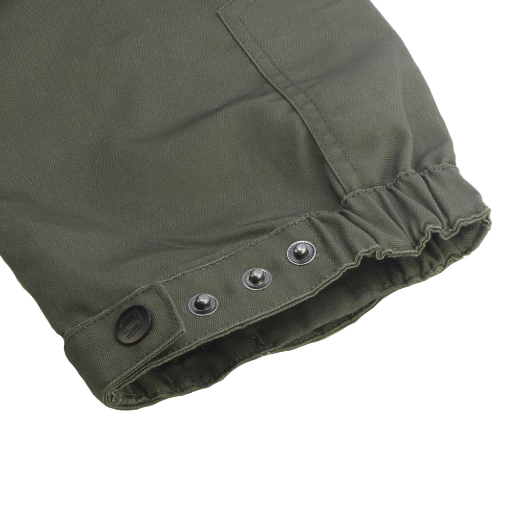 detail Pánske outdoorové nohavice Asoto Northsky Black WR – vodoodpudivé