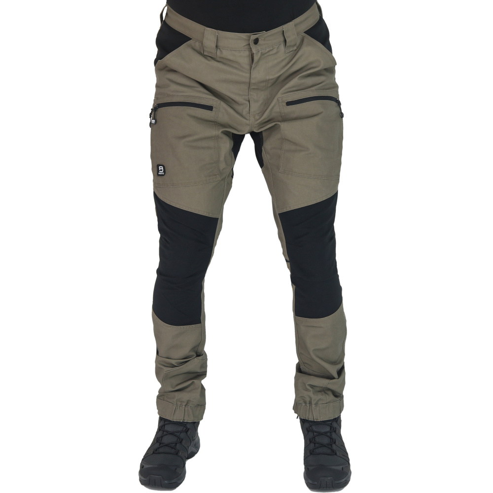 detail Pánske outdoorové nohavice Asoto Northsky Black WR – vodoodpudivé
