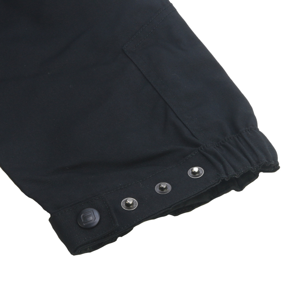 detail Pánske outdoorové nohavice Asoto Northsky Black WR – vodoodpudivé