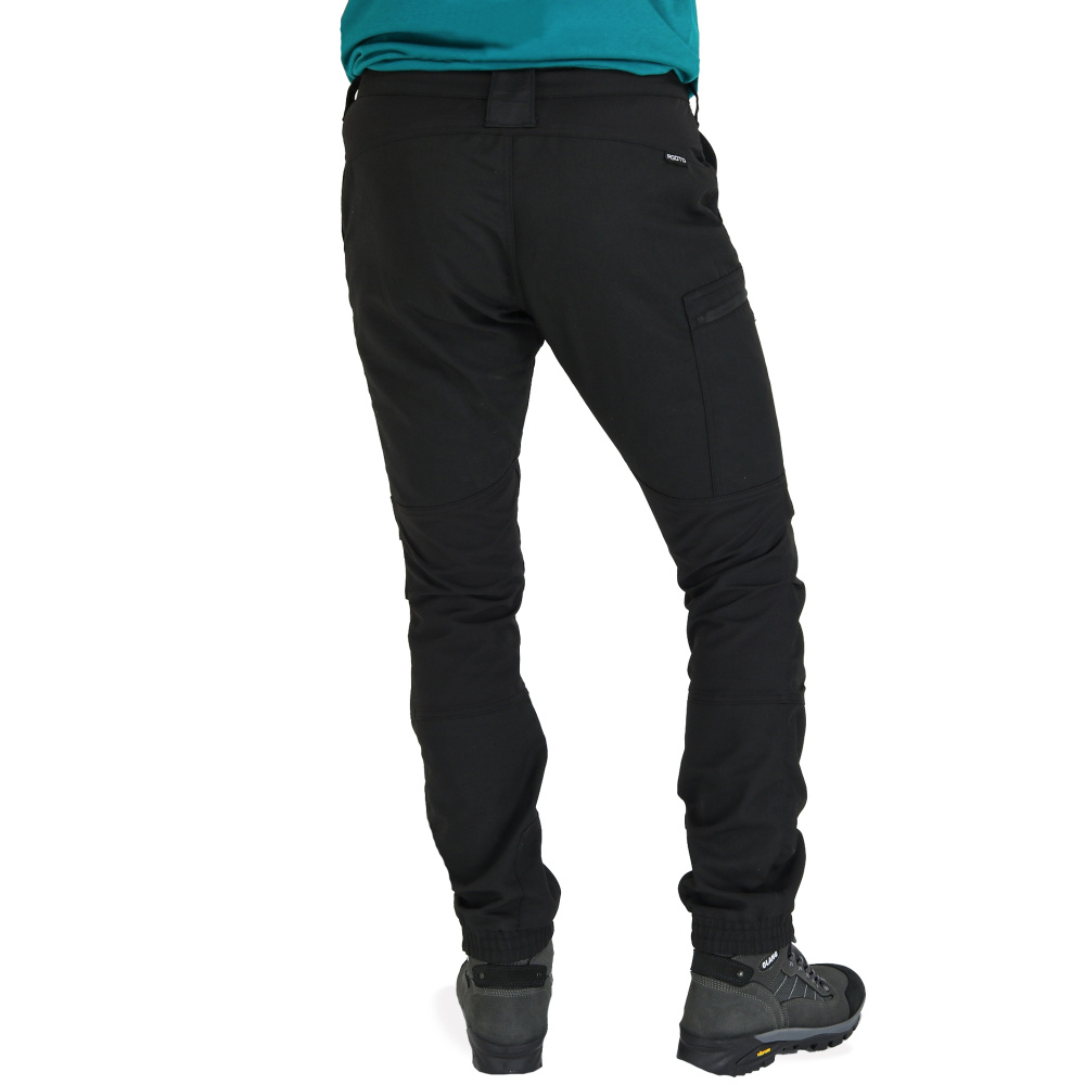 detail Asoto Torsby Stretch WR černé pánské outdoor kalhoty