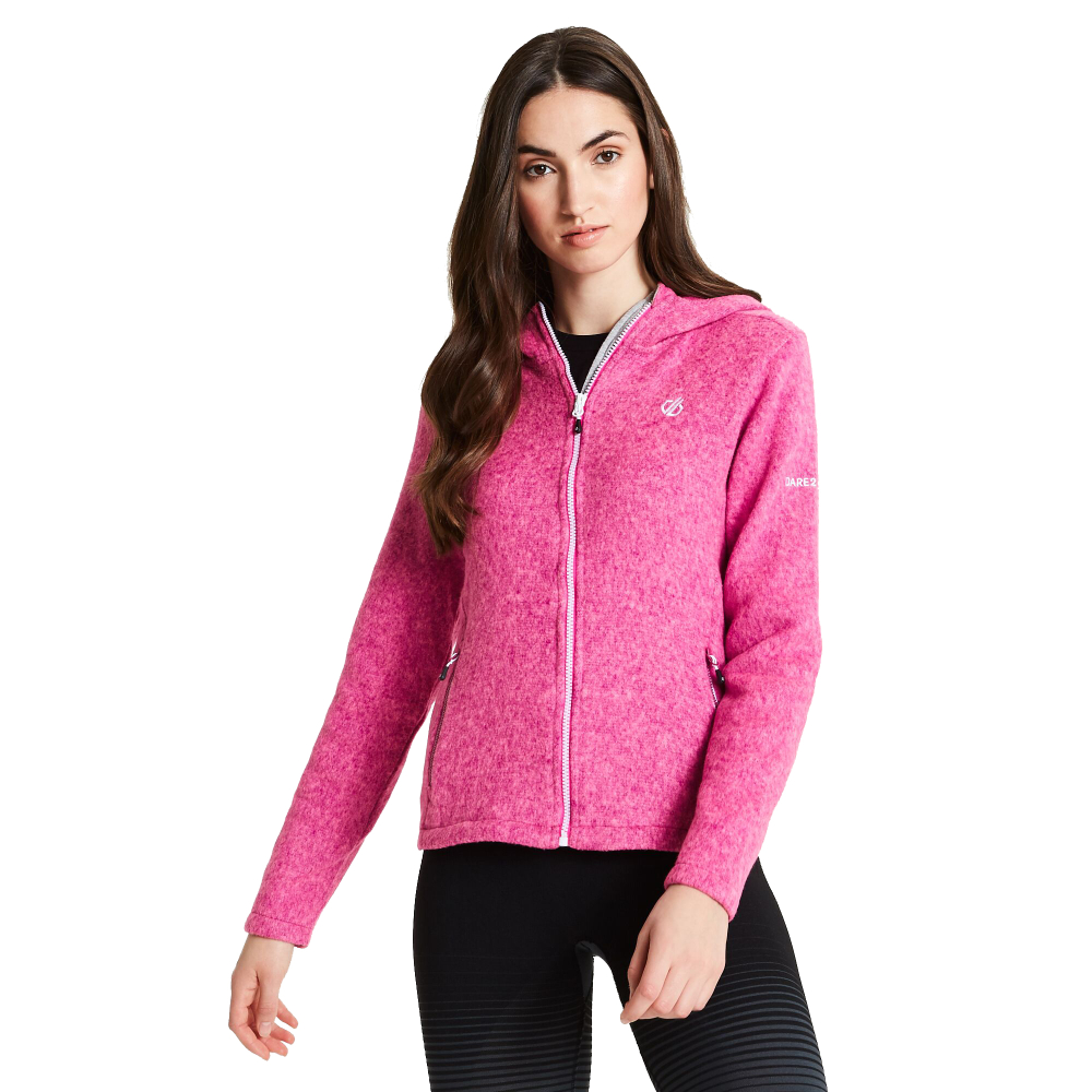detail DARE2B Forerun dámská hřejivá mikina fleece