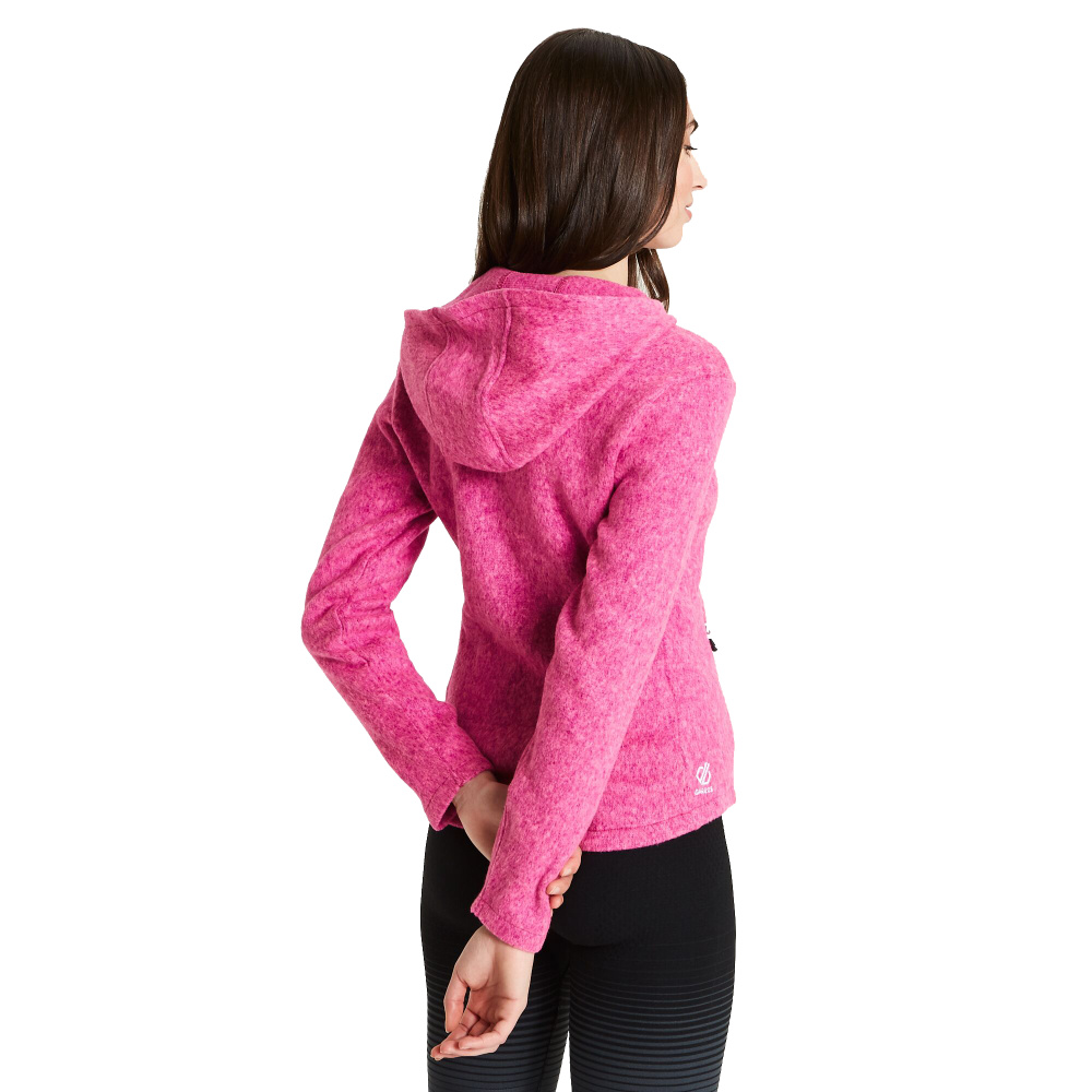 detail DARE2B Forerun dámská hřejivá mikina fleece