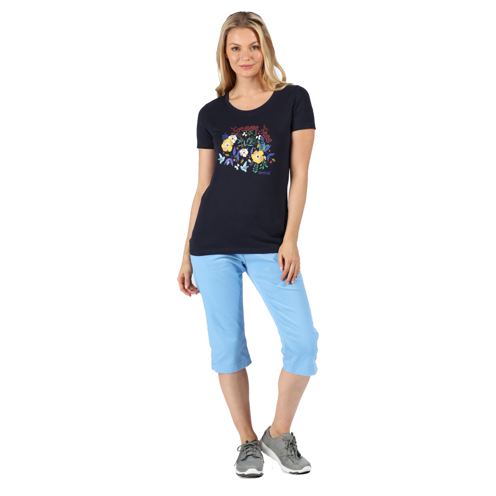 detail REGATTA Filandra IV dámské triko