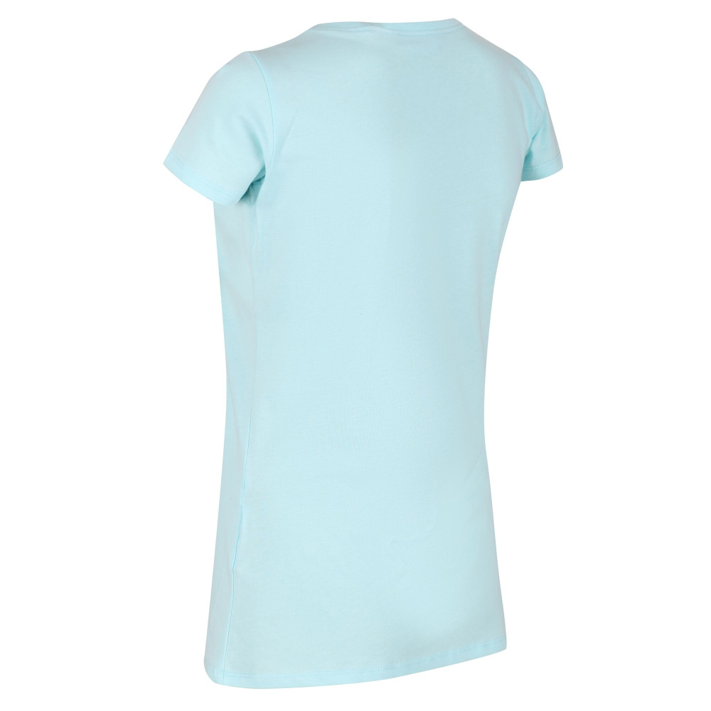 detail REGATTA Breezed dámské triko 100% Ba