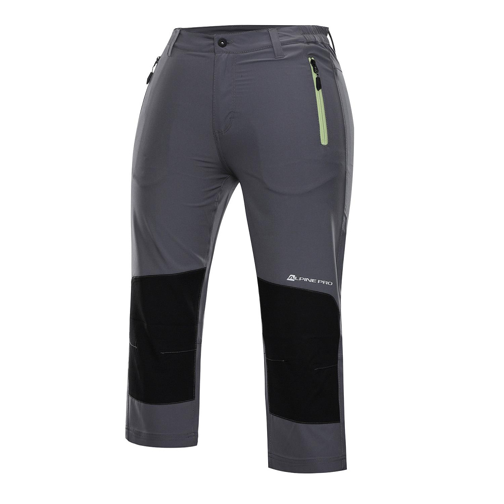 detail ALPINE PRO Kadek pánské rychleschnoucí Capri kalhoty