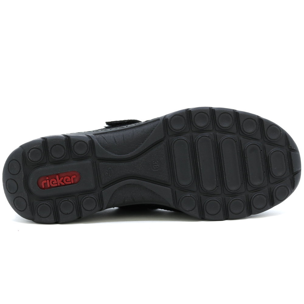 detail RIEKER L32B5-00 dámská letní polobotka