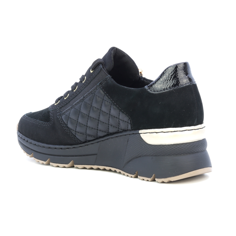 detail RIEKER N6314-00 černé dámské tenisky