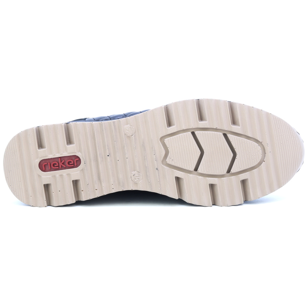 detail RIEKER N6314-00 černé dámské tenisky