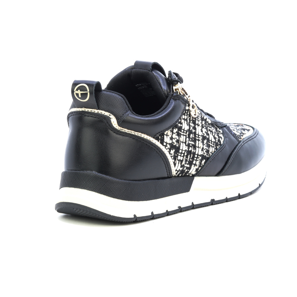 detail TAMARIS 1-23732-41-006 černé dámské tenisky