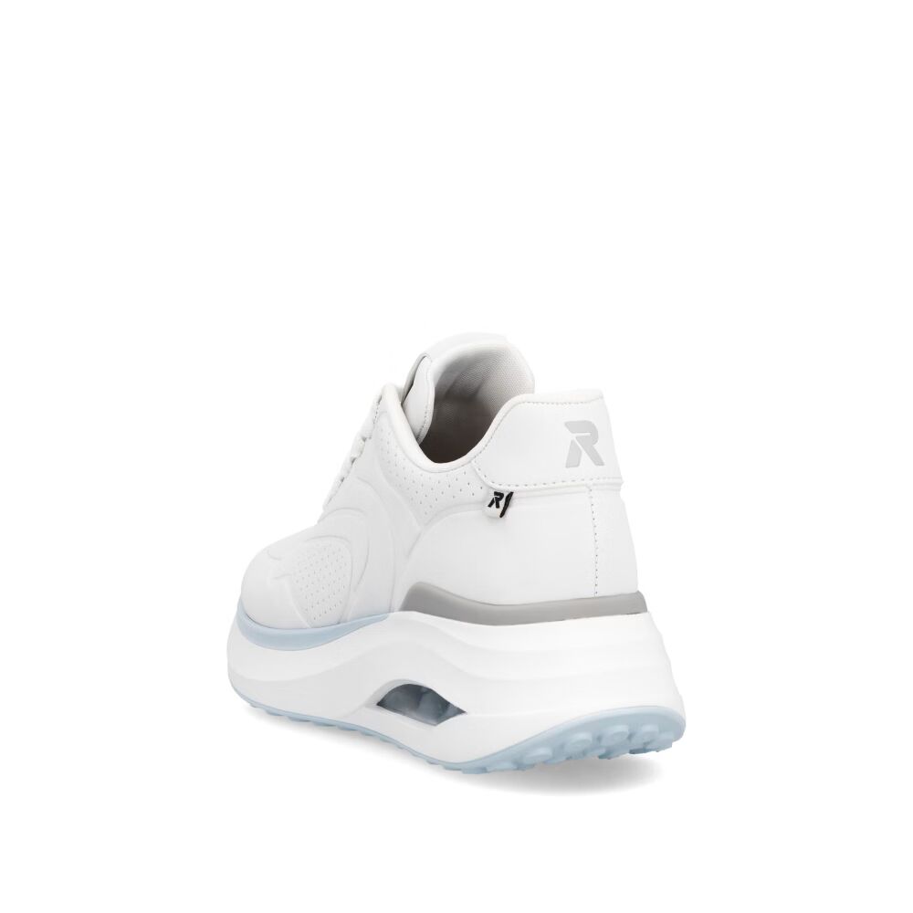 detail RIEKER W2700-80 bílé dámské tenisky