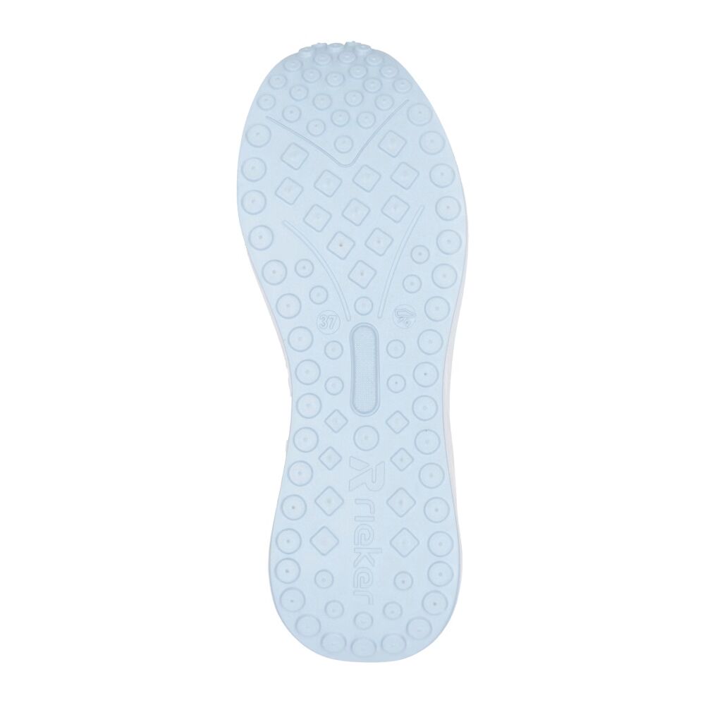 detail RIEKER W2700-80 bílé dámské tenisky