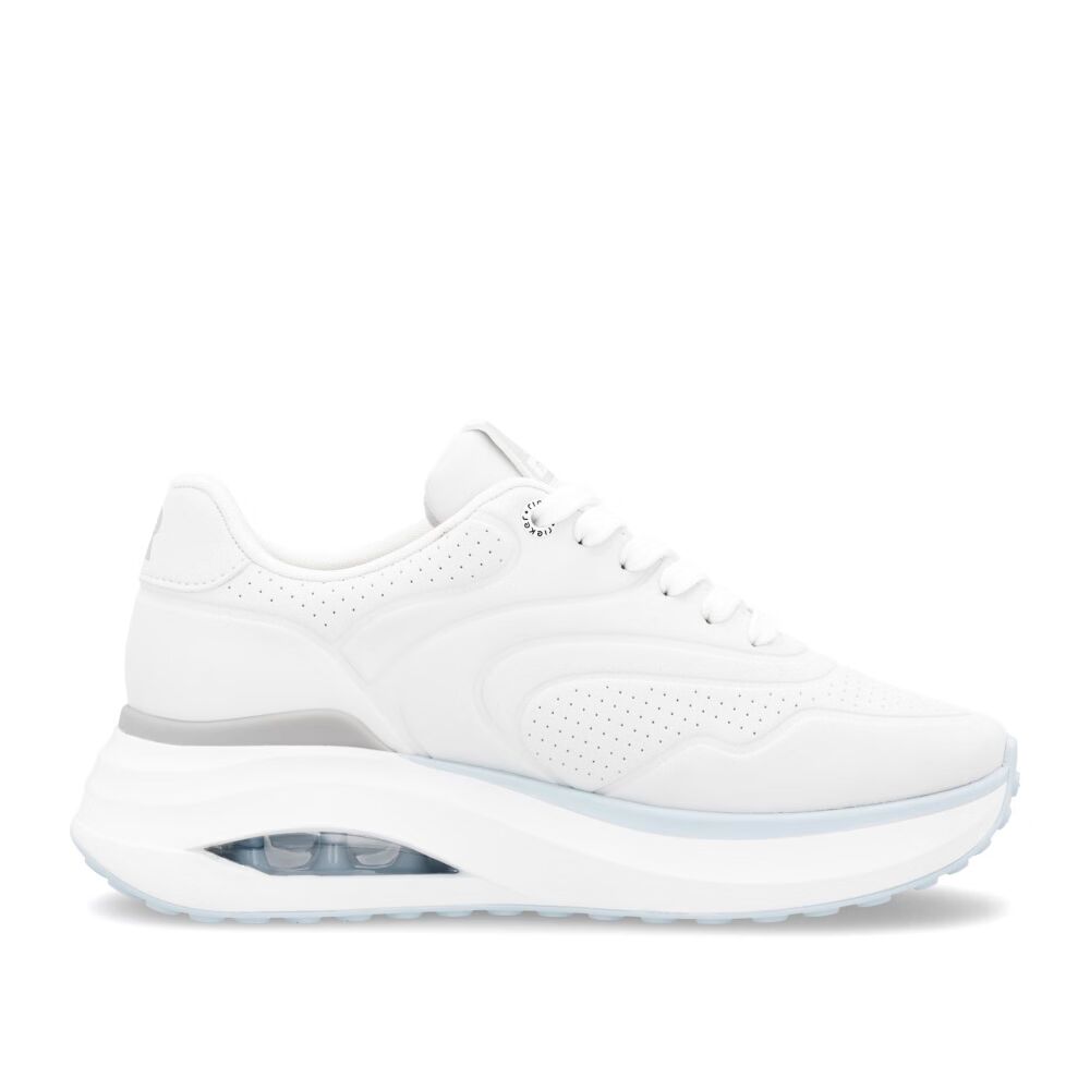 detail RIEKER W2700-80 bílé dámské tenisky