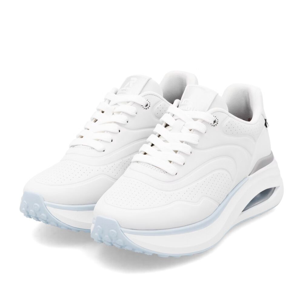 detail RIEKER W2700-80 bílé dámské tenisky