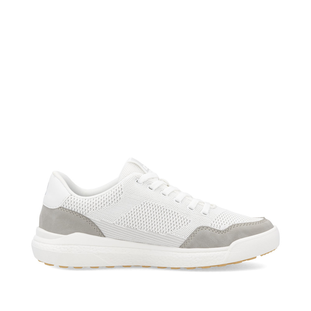 detail RIEKER U1104-80 bílé pánské tenisky