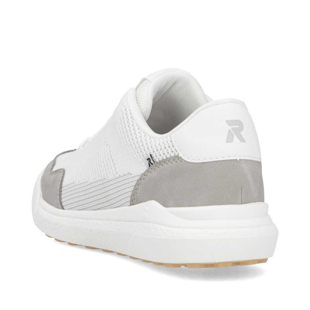 detail RIEKER U1104-80 bílé pánské tenisky