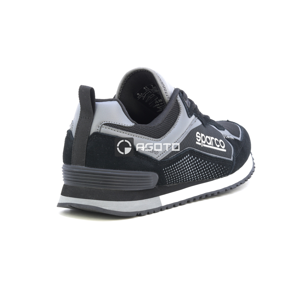 detail SPARCO S-Road BK černé pánské tenisky