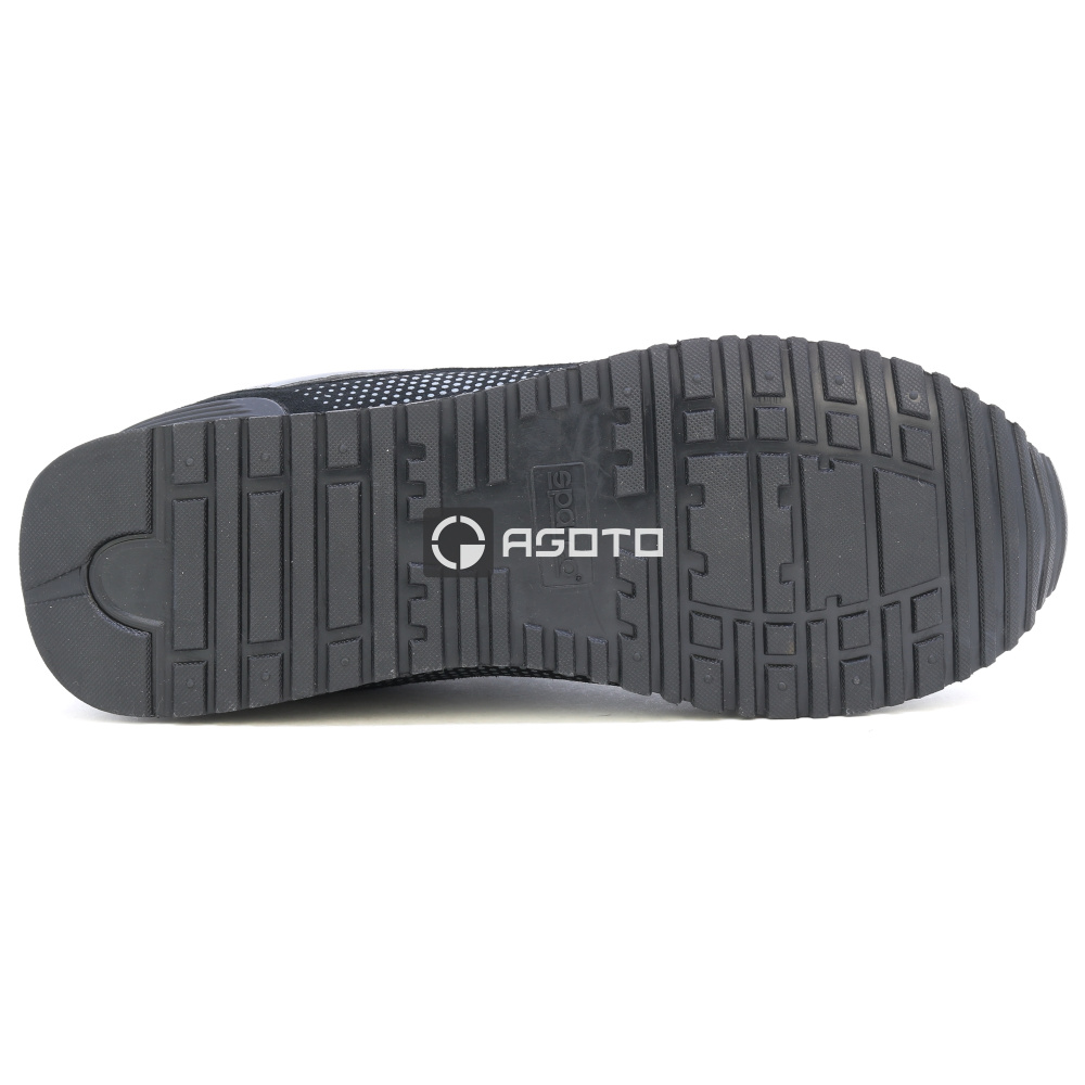 detail SPARCO S-Road BK černé pánské tenisky