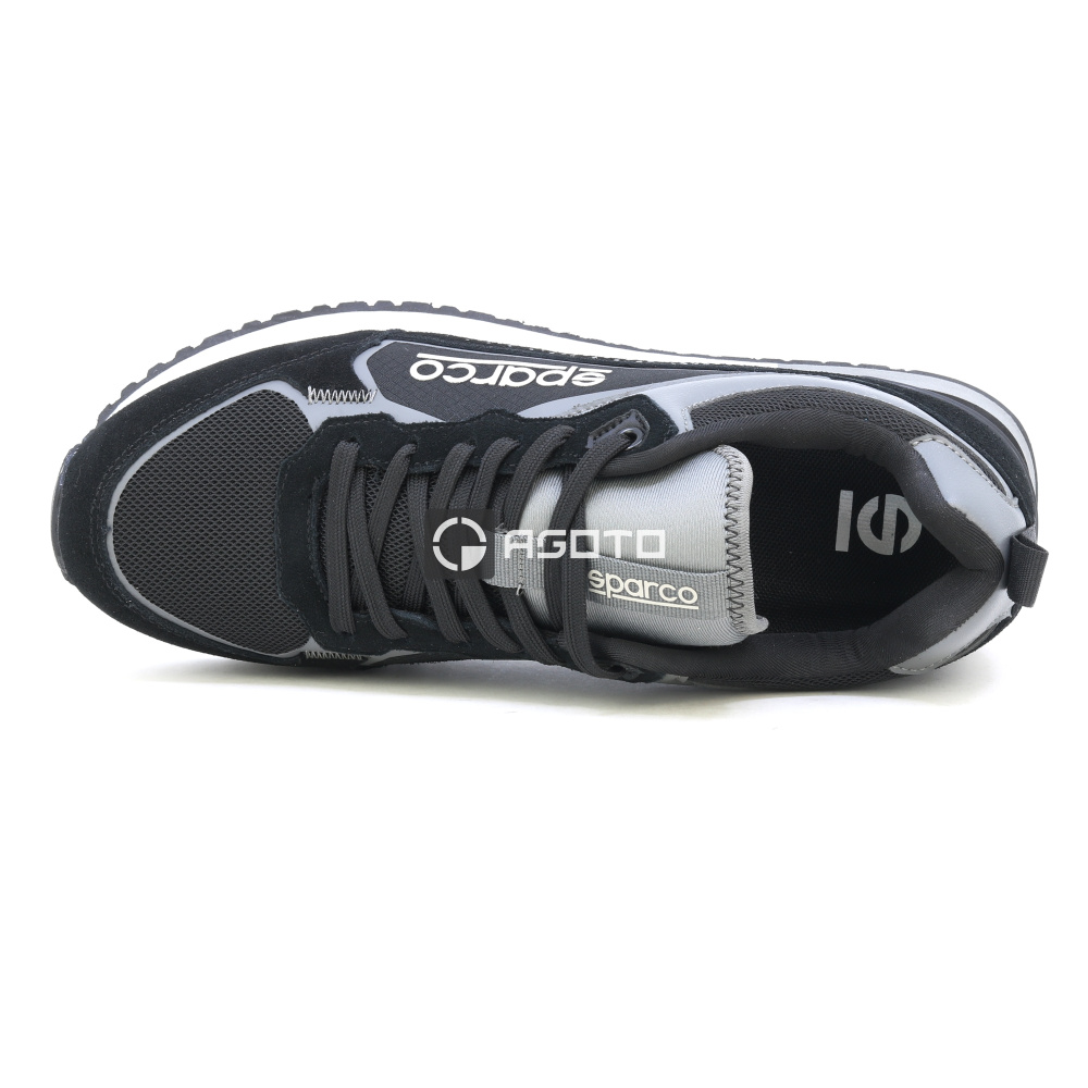 detail SPARCO S-Road BK černé pánské tenisky