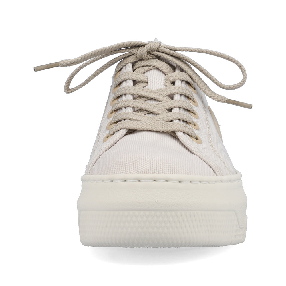 detail RIEKER M1926-80 béžové dámské tenisky