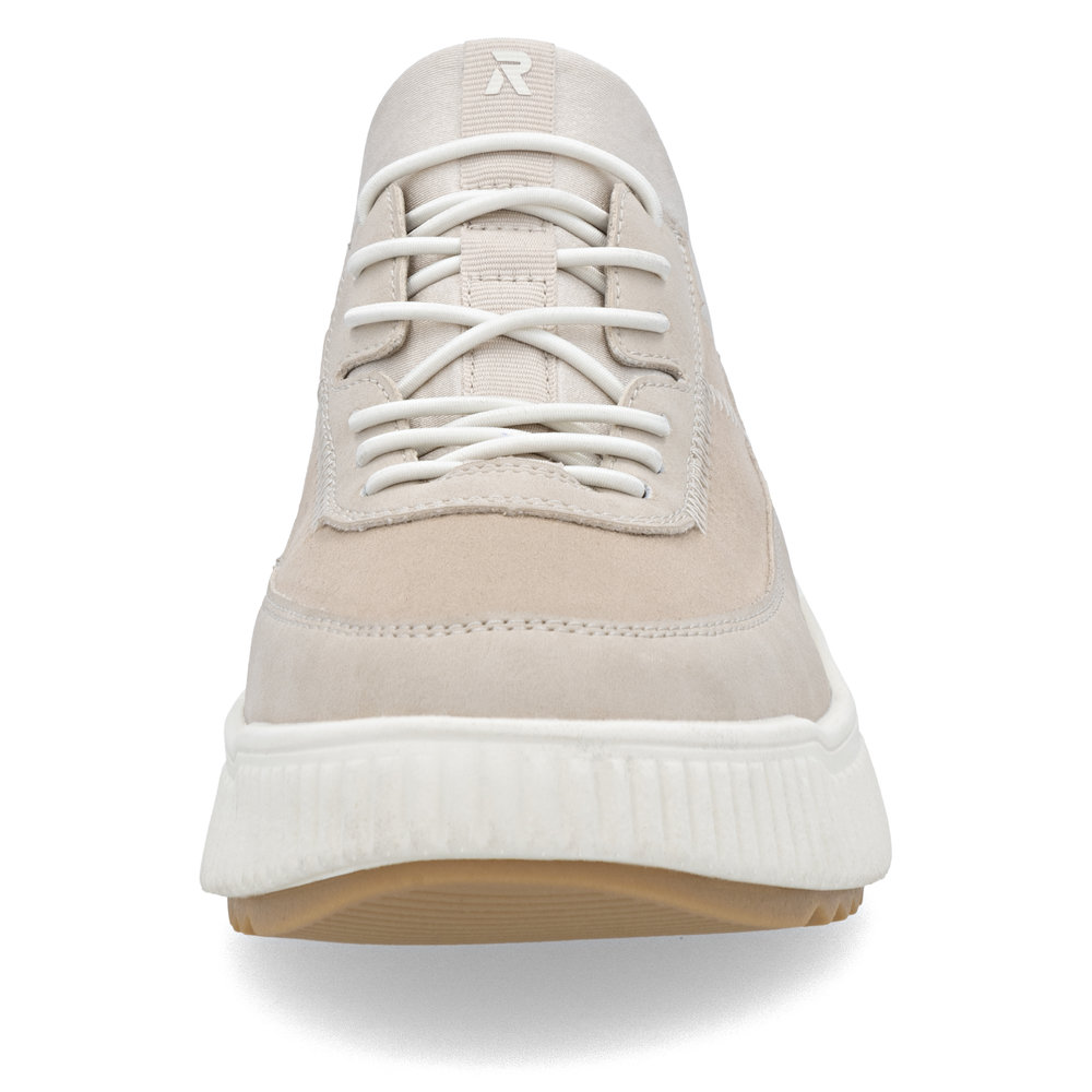 detail RIEKER W1703-62 béžové dámské tenisky