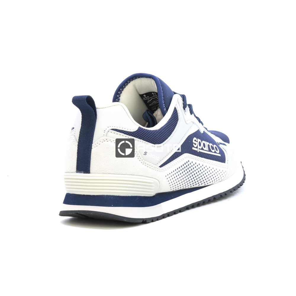 detail SPARCO S-Road BM sivé pánske pohodlné tenisky do mesta, moderný vzhľad