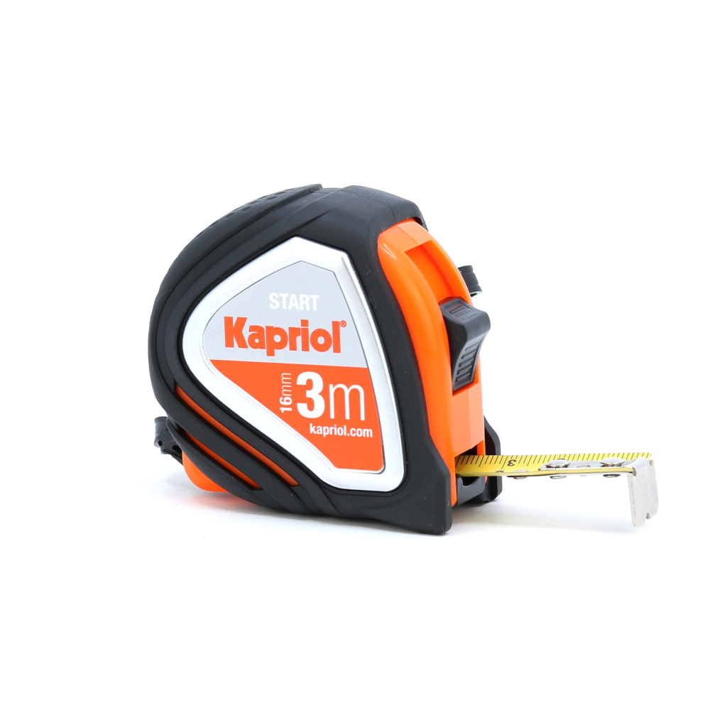 detail KAPRIOL Start svinovací metr profi 3m