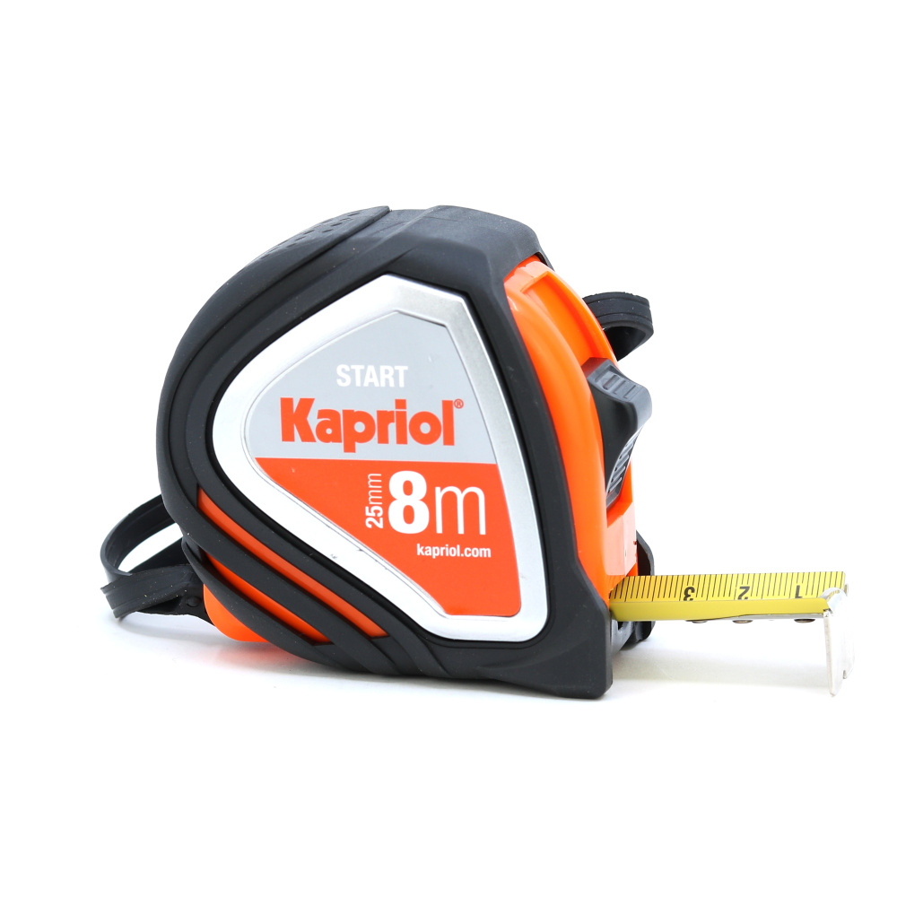 detail KAPRIOL Start svinovací metr profi 8m