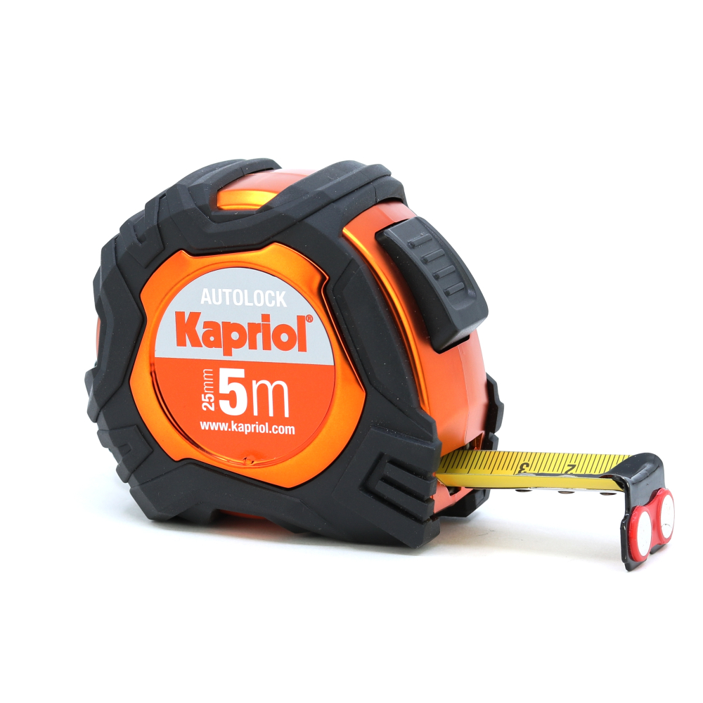 detail KAPRIOL Autolock svinovací metr profi 5m