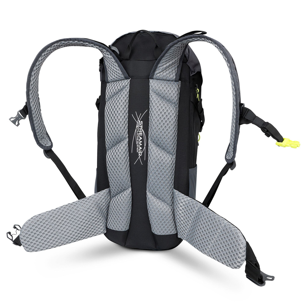 detail REGATTA Highton čierny uni outdoorový batoh 35L