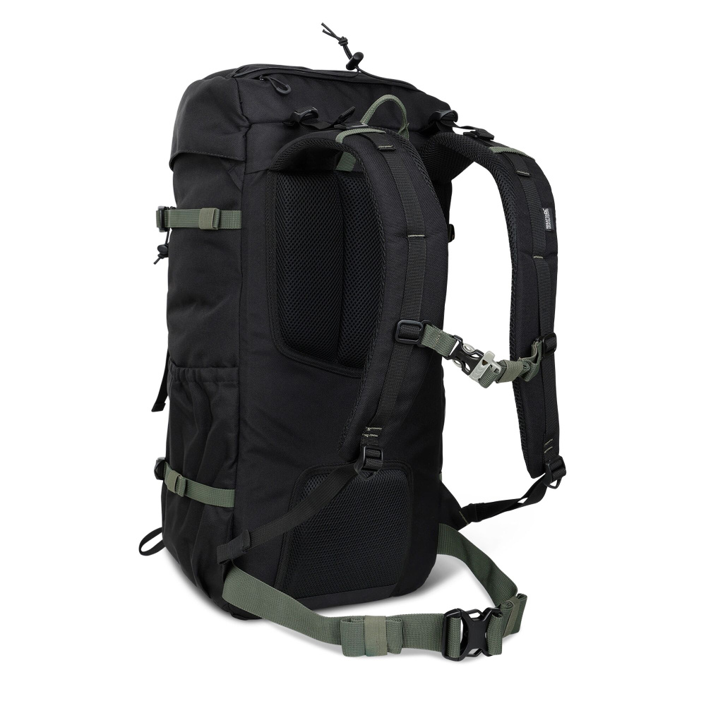 detail REGATTA Survivor čierny uni outdoorový batoh 35L