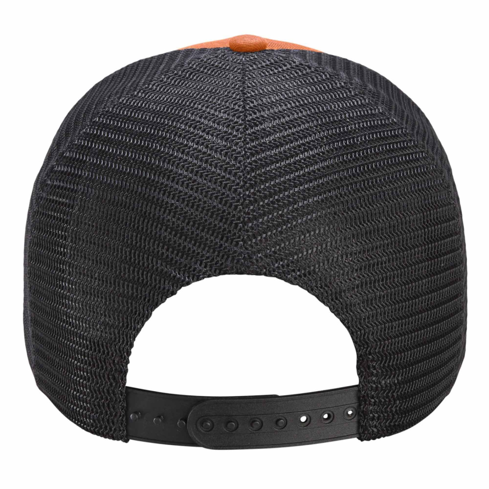 detail SNICKERS Trucker Cap oranžová pánská kšiltovka