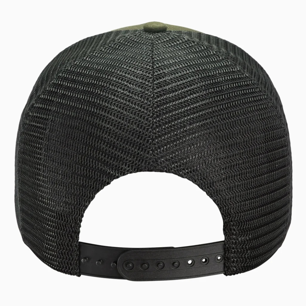 detail SNICKERS Trucker Cap zelená pánska šiltovka