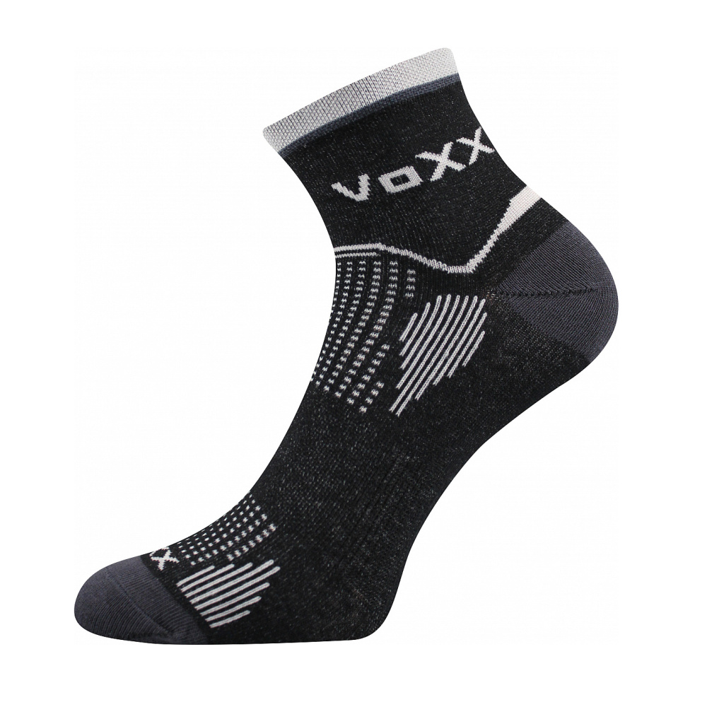 detail WOXX Sirius černé pánské outdoor ponožky