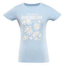 náhled ALPINE PRO Norda modré dámské stretch triko