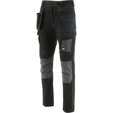 CATERPILLAR Essential Work černé pánské pracovní kalhoty